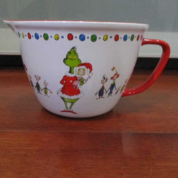 Zrike Other - Zrike The Grinch Christmas Mixing Batter Bowl